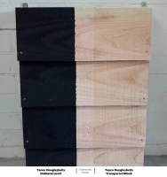 Douglas paal - 15 x 15 x 250 cm