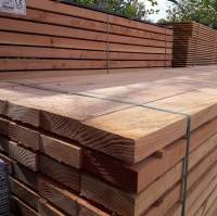 Douglas regel - 5 x 15 x 300 cm