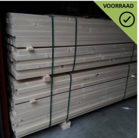Vuren balk - 4,5 x 7 x 300 cm