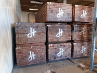 Azobe regel - 4,5 x 7 x 450 cm