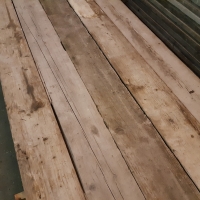 Gebruikt steigerhout extra dik! - 3,6 x 19,5 x 500 cm