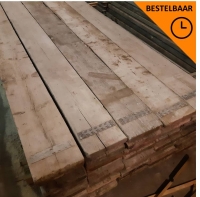 Gebruikt steigerhout extra dik! - 3,6 x 19,5 x 500 cm