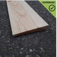 Douglas zweeds rabat - 1,1-2,4 x 19,0 x 200 cm
