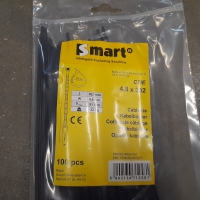 Kabelbinders Tyraps 4,8 x 302 mm - Zak 100 stuks