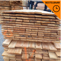 Lariks Douglas plank - 2,2 x 12 x 250 cm