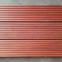 Massaranduba vlonderplank - 2,1 x 14,5 x 247 cm