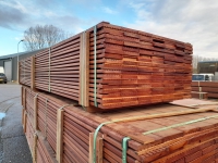 Massaranduba vlonderplank - 2,1 x 14,5 x 94 cm