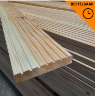 Lariks Douglas vlonderplank  - 2,5 x 14,0 x 200 cm