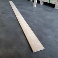 Vuren schrootjes - 1,4 x 9,5 x 360 cm