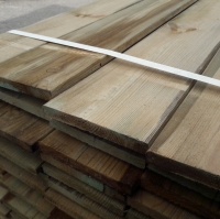 Grenen schuttingplank geimpregneerd - 1,6 x 14,0 x 240 cm