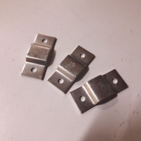 Gaasmatklem - Dubbel - Doos 100 stuks