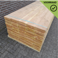 Douglas steigerhout - 3 x 19,5 x 300 cm