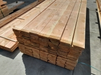 Douglas steigerhout - 3 x 15 x 400 cm
