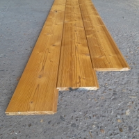 Vuren thermowood mes- en groefdeel - 2,0 x 19,3 x 240 cm