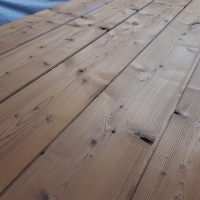 Vuren thermowood mes- en groefdeel - 2,0 x 19,3 x 270 cm