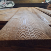 Vuren thermowood mes- en groefdeel - 2,0 x 19,3 x 270 cm