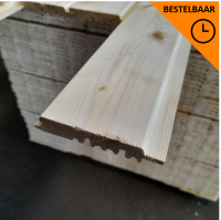 Vuren schrootjes - 1,6 x 9,5 x 420 cm