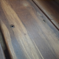 Vlonderschroef 5.0 x 60 - RVS 304 - Brons