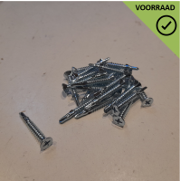 Trailervloer-schroeven zelfdraadsnijdend 7.9 x 50  - Zak 100 stuks