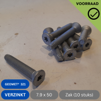 Trailervloer schroeven zelfdraadsnijdend 7.9 x 50  - Zak 10 stuks