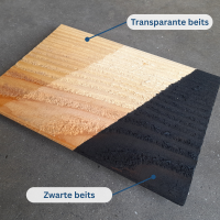 Cronostain beits dekkend - Zwart (2,5L)