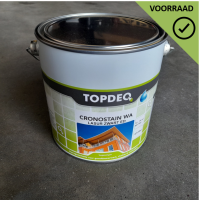 Cronostain beits dekkend - Zwart (2,5L)