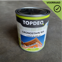 Cronostain beits transparant - Blank (1L)