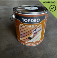 Topdeq Vlonderolie AQ - Naturel transparant (2,5L)