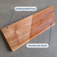 Topdeq Vlonderolie AQ - Naturel transparant (2,5L)