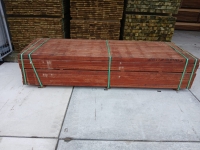 Angelim Vermelho paal - 7 x 7 x 275 cm