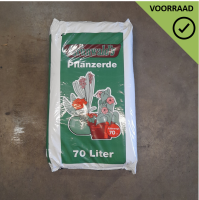 Tuinaarde - Zak 70 liter