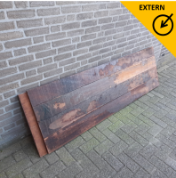 Beschoeiingsschot AV hardhout 200 cm -  Diverse hoogtes