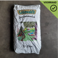 Houtsnippers / boomschors - Zak 70 liter