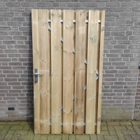 Grenen tuindeur - 180 cm hoog - Diverse breedtes