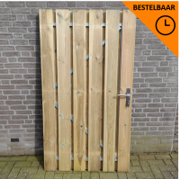 Grenen tuindeur - 180 cm hoog - Diverse breedtes