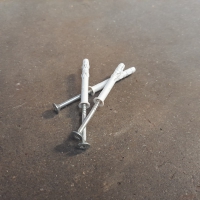 Slagplug nylon 6 x 50 mm - Per stuk