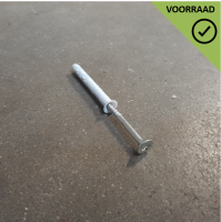 Slagplug nylon 6 x 50 mm - Per stuk