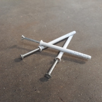 Slagplug nylon 6 x 80 mm - Per stuk