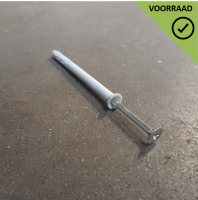 Slagplug nylon 6 x 80 mm - Per stuk