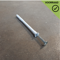 Slagplug nylon 8 x 120 mm - Per stuk