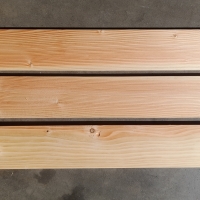 Lariks Douglas schuttingplank - 1,6 x 14,0 x 180 cm