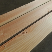 Lariks Douglas schuttingplank - 1,6 x 14,0 x 180 cm