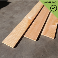 Lariks Douglas schuttingplank - 1,6 x 14,0 x 180 cm