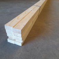 Vuren lat - 2,1 x 4,8 x 300 cm - VOORDEELBUNDEL 10 STUKS