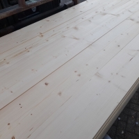 Geschaafd steigerhout - 2,6 x 19,5 x 210 cm