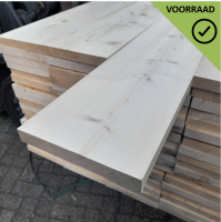 Geschaafd steigerhout - 2,6 x 19,5 x 240 cm