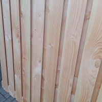 Douglas tuinscherm - 19+2 planken -  180 x 180 cm