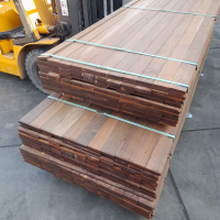 Ipe vlonderplank smal - 1,9 x 9,0 x 307 cm