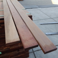 Ipe vlonderplank smal - 1,9 x 9,0 x 521 cm