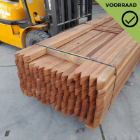 Angelim Vermelho paal - 6,8 x 6,8 x 300 cm - ACTIE!